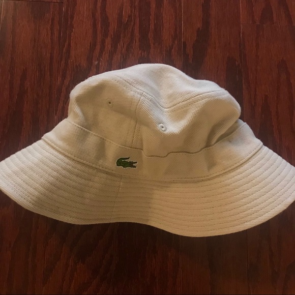 lacoste bucket hat xl